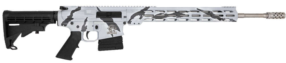 Rifles Long Guns Great Lakes Firearms ZPAP M85 6.5Creedmoor GLFA AR-10 6.5CREED 20 PURSUIT SNOW CAMO/SS 10R • Model: ZPAP M85